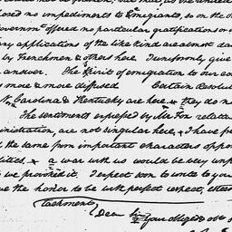 [Document, 1794 August 11]