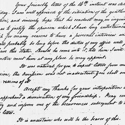 [Document, 1778 August 29]