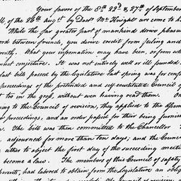 [Document, 1778 October 21]