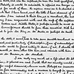 [Document, 1796 January 26]