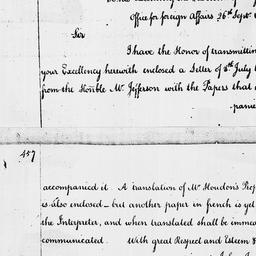 [Document, 1786 September 26]