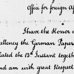 [Document, 1786 September 25]