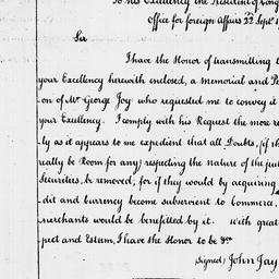 [Document, 1786 September 22]