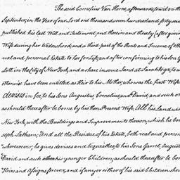 [Document, 1773 June 30]