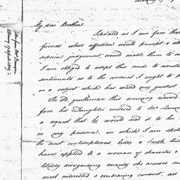 [Document, 1809 April 17]