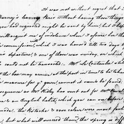 [Document, 1782 November 25]