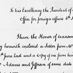[Document, 1786 September 05]