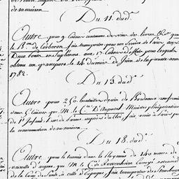 [Document, 1782 July 10]