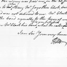 [Document, 1784 April 21]