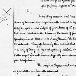 [Document, 1786 August 10]