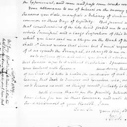 [Document, 1809 February 08]