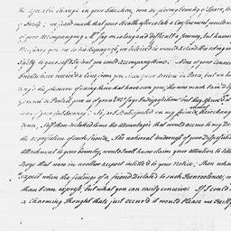 [Document, 1783 January 05]