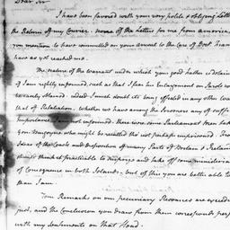 [Document, 1781 May 2]