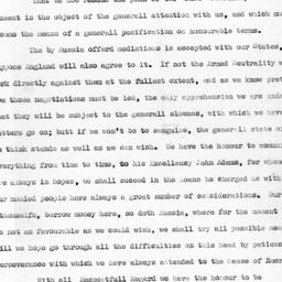 [Document, 1781 March 5]