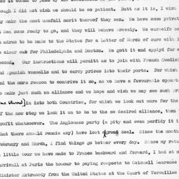 [Document, 1781 July 13]