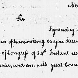 [Document, 1786 July 29]