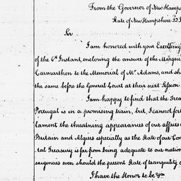 [Document, 1786 July 22]