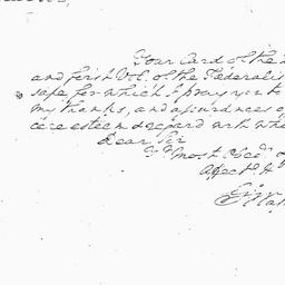 [Document, 1788 April 15]
