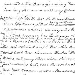 [Document, 1801 November 12]