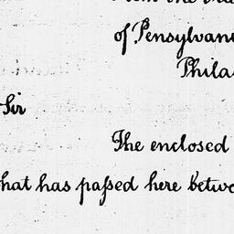 [Document, 1786 July 06]
