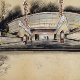 Drawing, Dowling Theater, T...