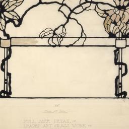 Detail drawing of decorativ...