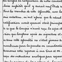 [Document, 1786 June 27]