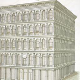 Illustrations of iron archi...