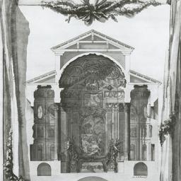 Elevazione ortografica dell...