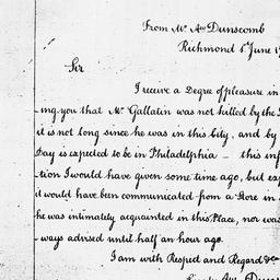 [Document, 1786 June 01]