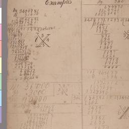 Arithmetic exercises from m...