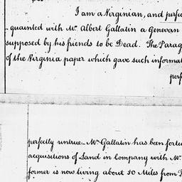 [Document, 1786 June 07]