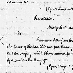 [Document, 1786 May 05]