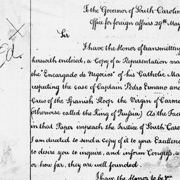 [Document, 1786 May 29]