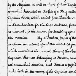 [Document, 1786 May 24]