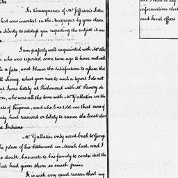 [Document, 1786 May 14]