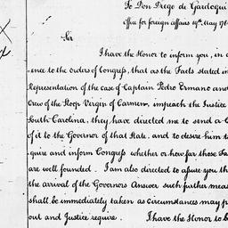 [Document, 1786 May 19]