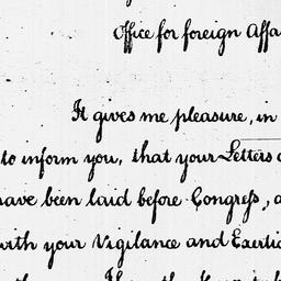 [Document, 1786 May 19]