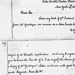 [Document, 1786 May 19]