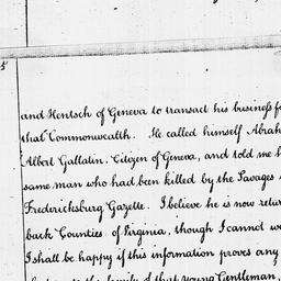 [Document, 1786 May 14]