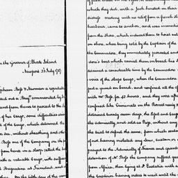 [Document, 1787 July 23]