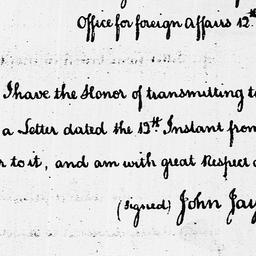 [Document, 1787 May 12]