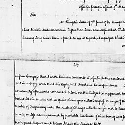 [Document, 1787 May 09]