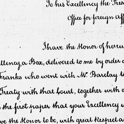 [Document, 1787 April 11]