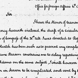 [Document, 1787 April 06]