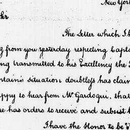 [Document, 1787 March 23]