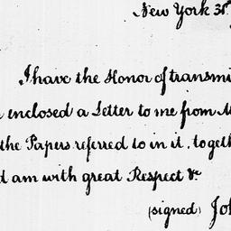 [Document, 1787 January 31]