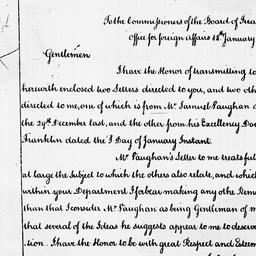 [Document, 1787 January 18]