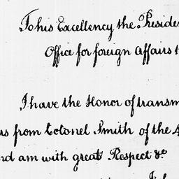 [Document, 1787 January 18]