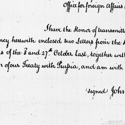 [Document, 1787 January 18]